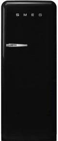 Refrigerador Smeg de Una Puerta, Tecnolog¨ªa Inverter, 270L, Color Negro, Apertura Derecha
