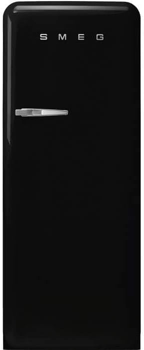 Refrigerador Smeg de Una Puerta, Tecnolog¨ªa Inverter, 270L, Color Negro, Apertura Derecha