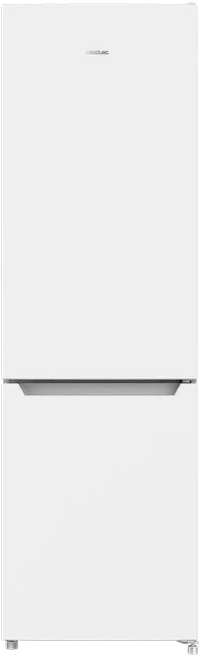 Frigor¨ªfico Combi Cecotec Bolero CoolMarket 250L, Blanco, 181cm, Eficiencia Energ¨¦tica, Multi Air Flow, No Frost