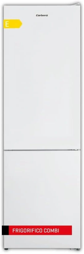 Frigor¨ªfico Combi Corber¨® 327L No Frost LED Blanco Silencioso