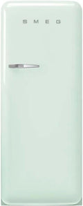 Refrigerador Smeg Monopuerto, Inverter, 270L, Verde Agua, Apertura Izquierda