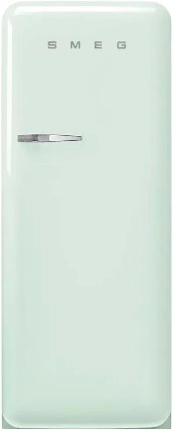 Refrigerador Smeg Monopuerto, Inverter, 270L, Verde Agua, Apertura Izquierda