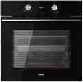 Horno Multifunci¨®n TEKA 60cm con Vapor y Auto-Limpieza, 9 Modos de Cocci¨®n, Control T¨¢ctil, 71L, Modelo HLB 8408 BK