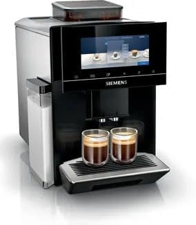 SIEMENS M¨¢quina de Caf¨¦ Autom¨¢tica TQ903D09 con Tecnolog¨ªa Avanzada