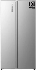 Frigor¨ªfico Americano Hisense 527L Gris - Modelo RS3P538NAIE