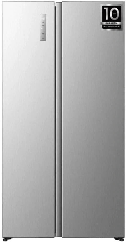 Frigor¨ªfico Americano Hisense 527L Gris - Modelo RS3P538NAIE