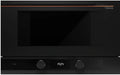 Microondas Integrado TEKA 22L, Grill, 5 Niveles, 850W, Acero Inoxidable Negro