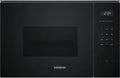 Microondas Integrado Siemens iQ500 59x38 cm con humidClean y Grill Negro
