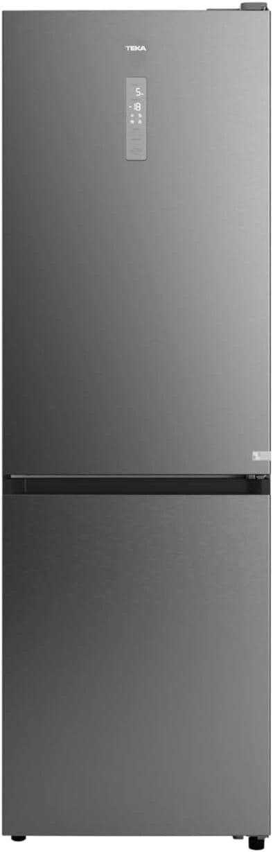 Frigor¨ªfico Combi Teka No Frost Clase A Inoxidable