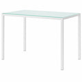 Mesa de Comedor Vicco Grand Blanca 120x70 cm para Cocina y Salón