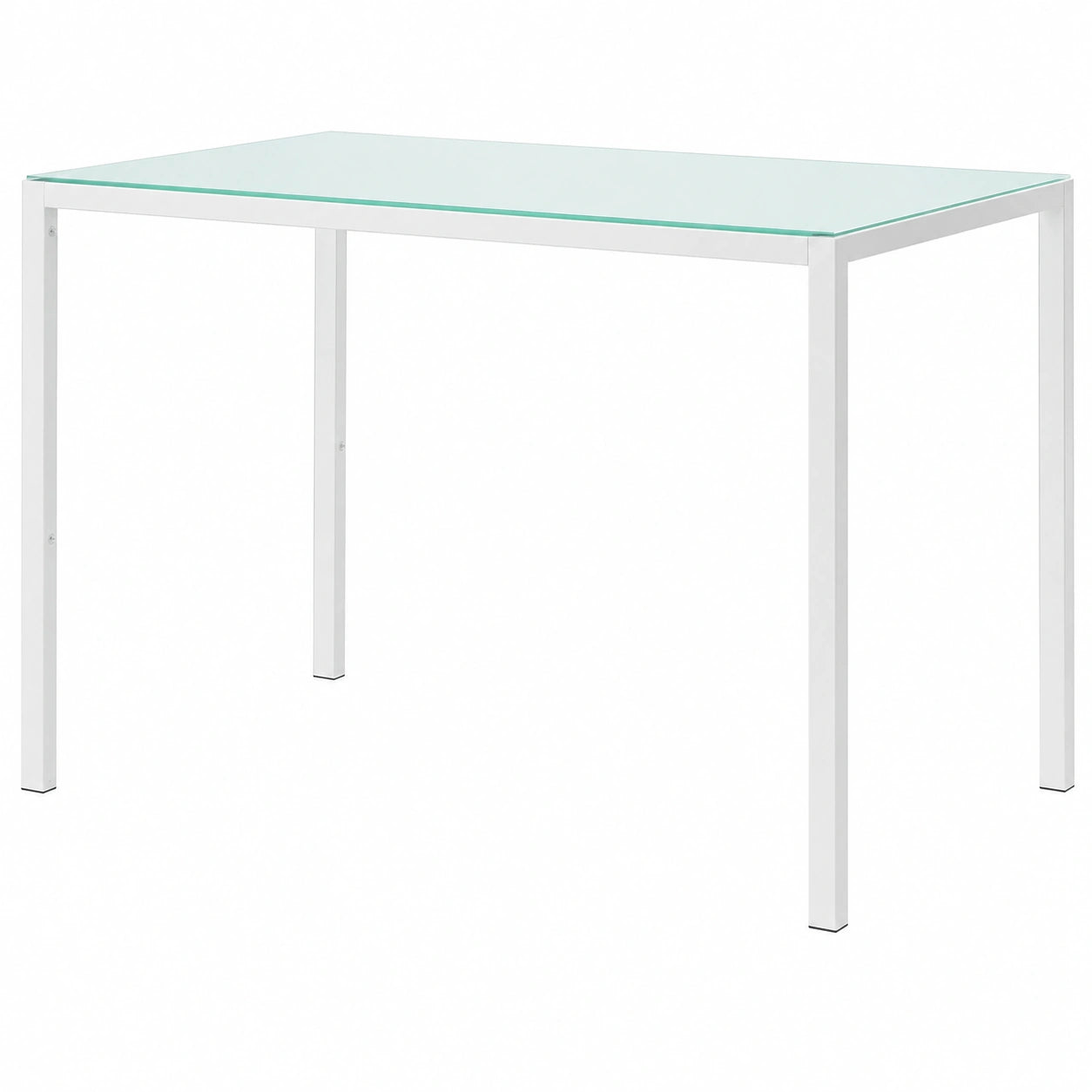 Mesa de Comedor Vicco Grand Blanca 120x70 cm para Cocina y Salón