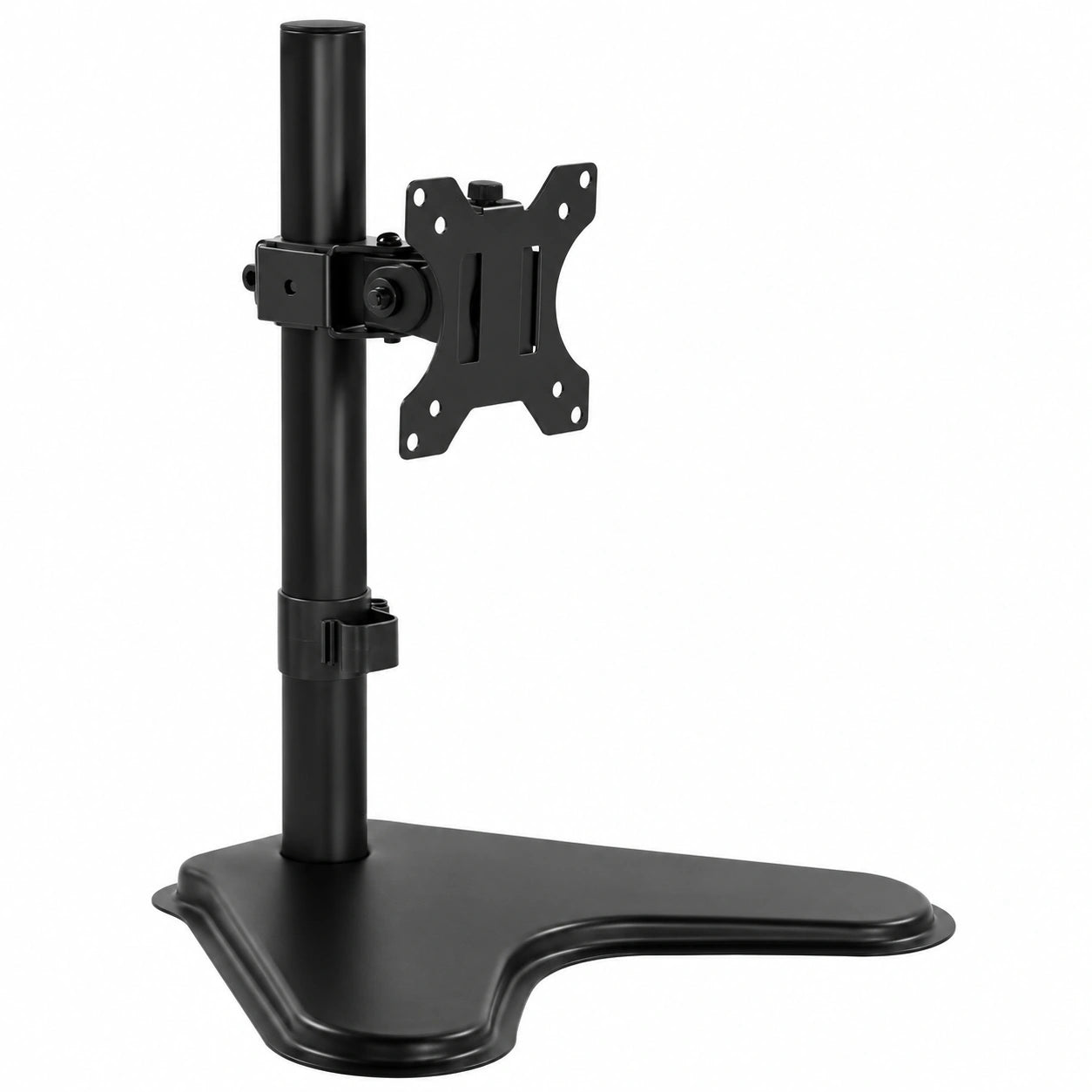 Soporte Ajustable para Monitor de 13 a 32 Pulgadas con Base Metálica y Movimiento Completo
