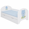 Cuna Convertible con Colchones para Niñas y Niños