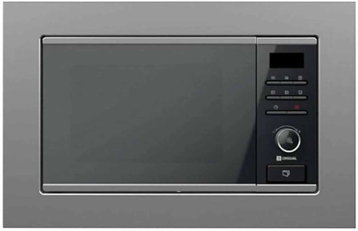 Microondas Integrable 20L con Grill 1000W, Control Digital y 8 Programas