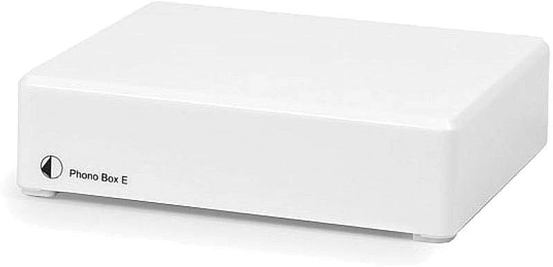 Preamplificador Phono Box E MM Blanco para Tocadiscos
