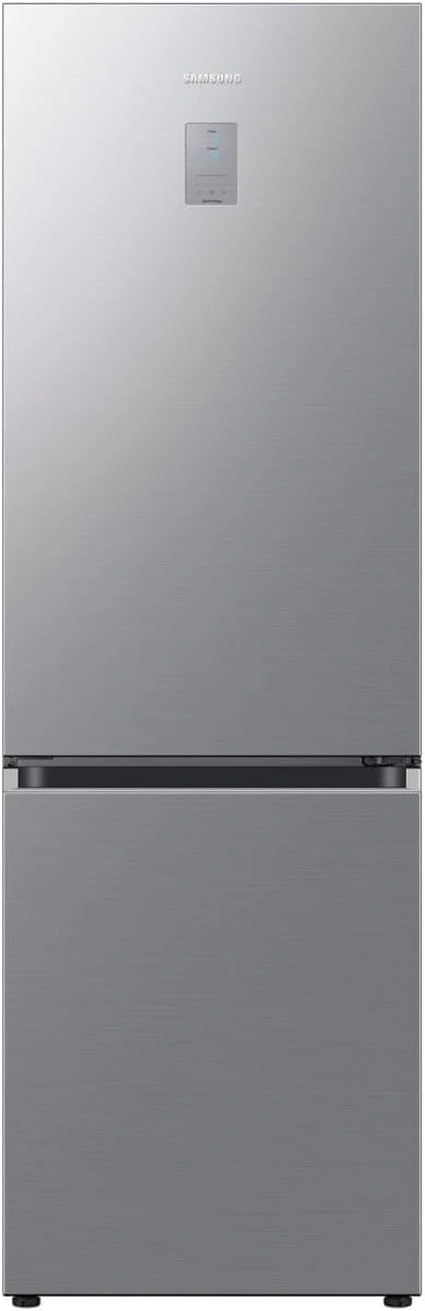 Frigor¨ªfico Combinado Samsung 344L en Acero Inoxidable Gris