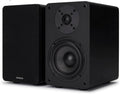 Aiwa SP-A100 Altavoces Pasivos de Estanter¨ªa Hi-Fi de 2 V¨ªas, 150W, Woofer 5.25", Negro