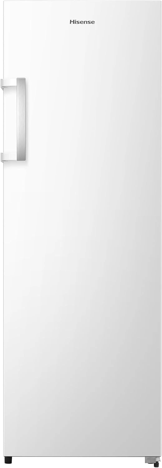 Congelador Hisense 240L NoFrost con Multi AirFlow y FastFreeze, Puerta Reversible, Luz LED, Blanco