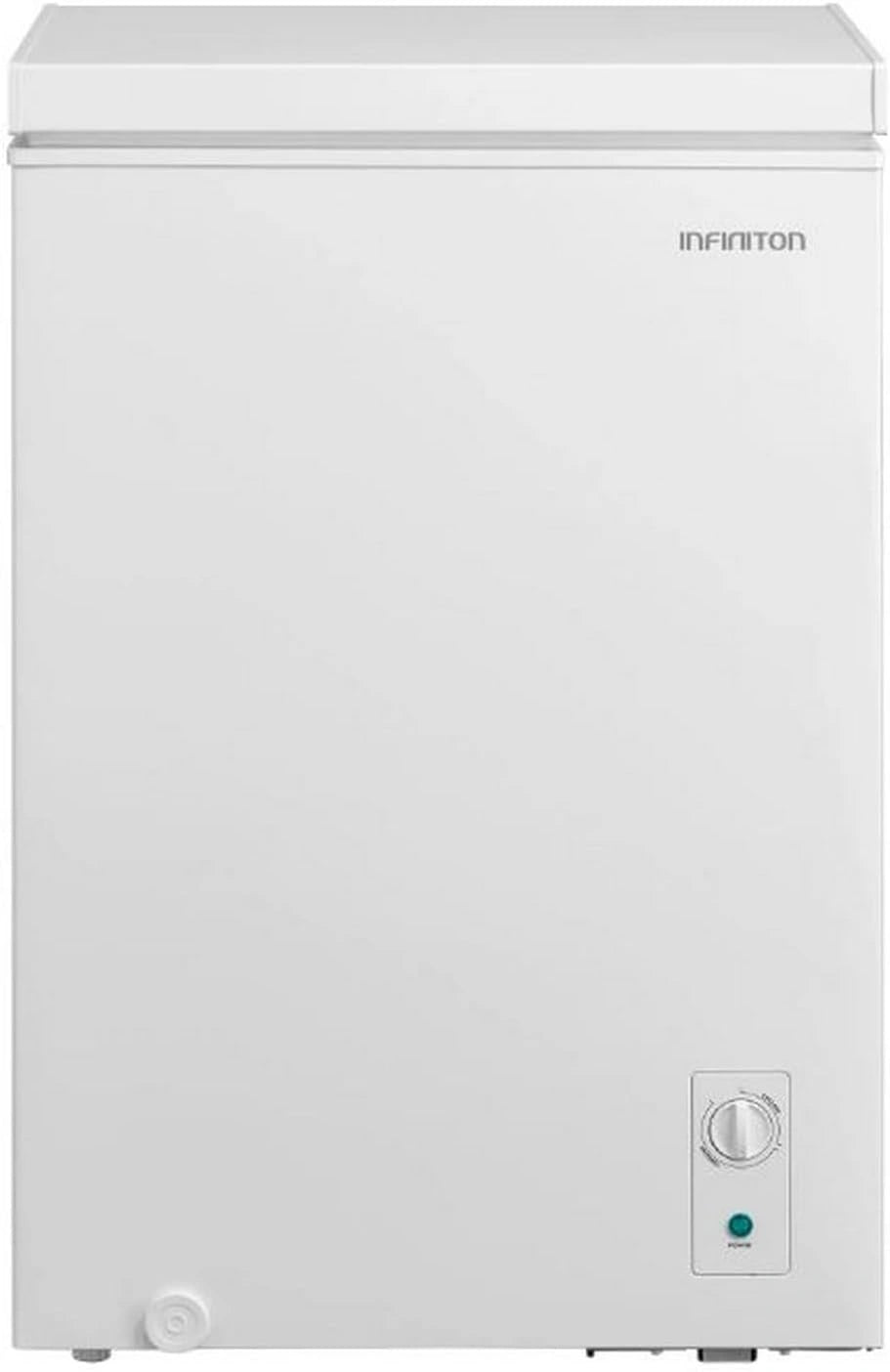 Congelador Arc¨®n INFINITON CH-10H85BEH 99L, R¨¢pido Congelamiento, Regulaci¨®n de Altura, Silencioso, Clase E, Blanco