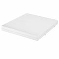 Colchón de Espuma Fría 180x200 cm con Funda Removible y Elasticidad Bienestar