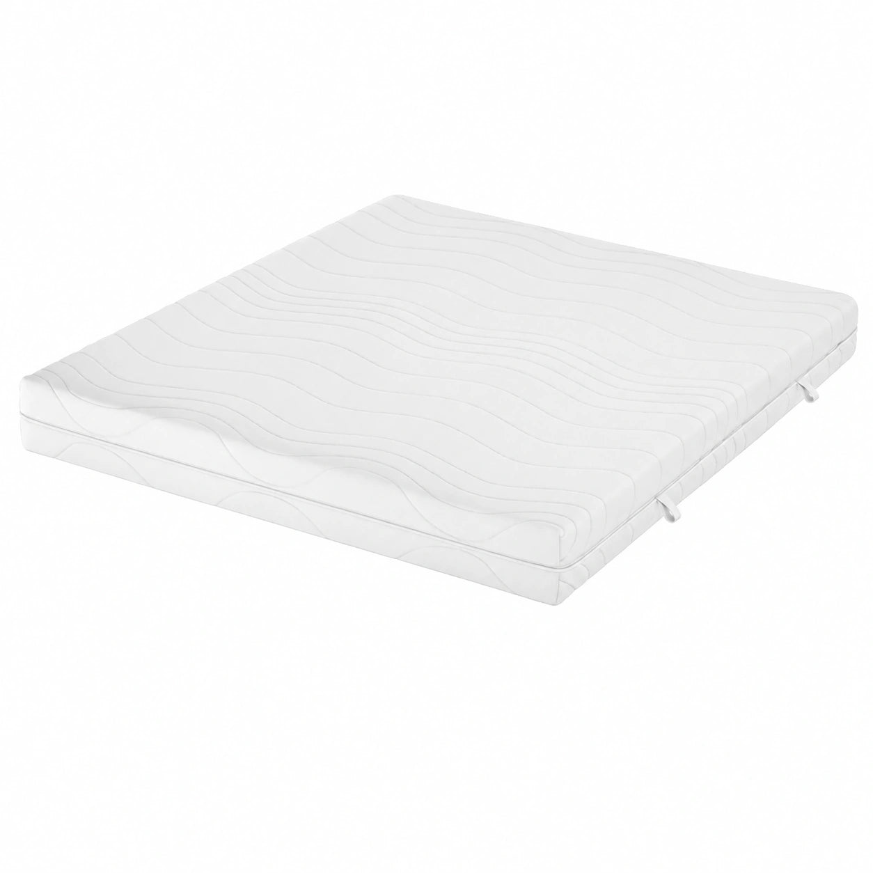 Colchón de Espuma Fría 180x200 cm con Funda Removible y Elasticidad Bienestar