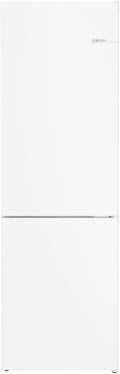 Frigor¨ªfico Combinado Bosch NoFrost, Serie 4, 60cm, Instalaci¨®n Libre, Blanco