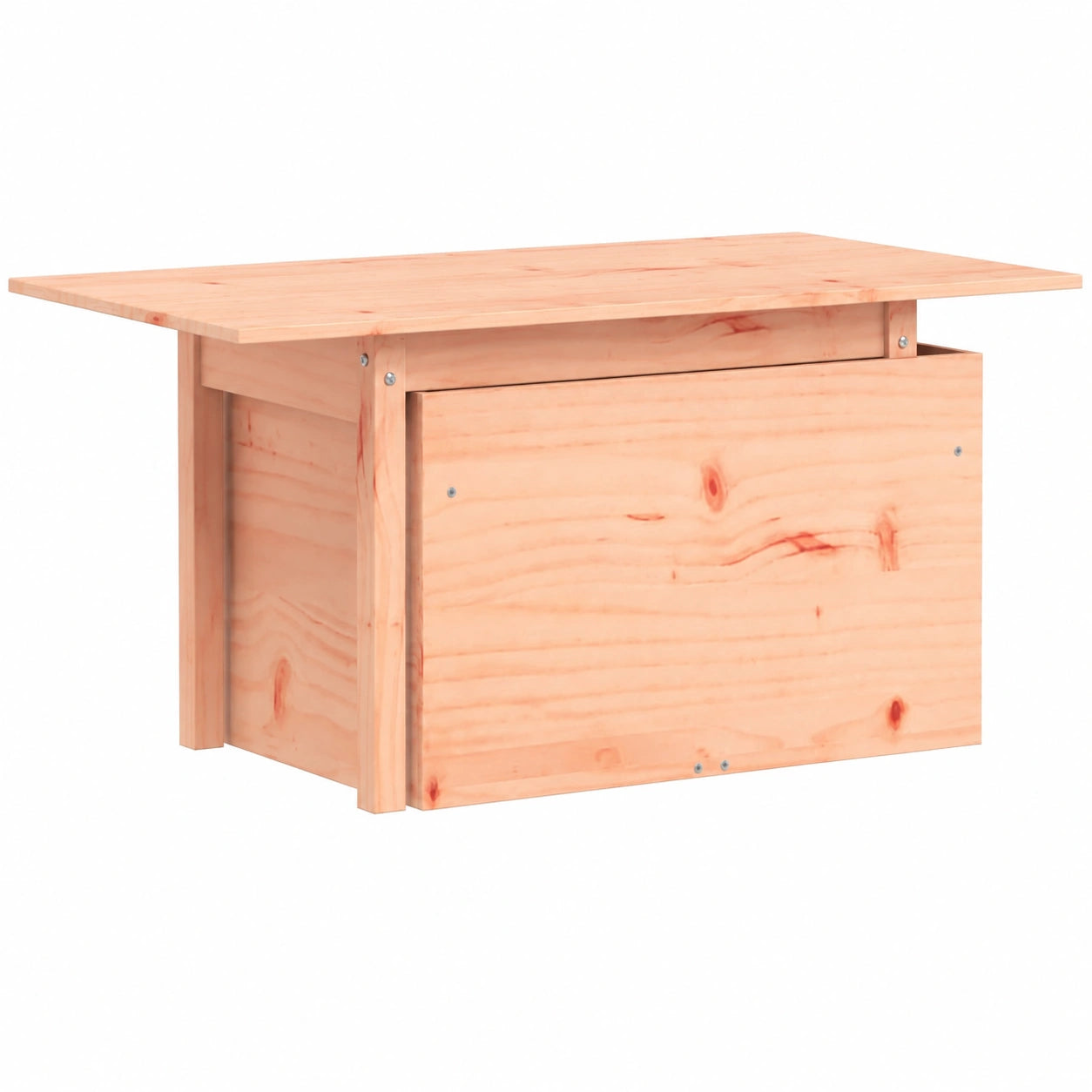 Mesa de Jardín Ajustable en Madera de Douglas para Terraza