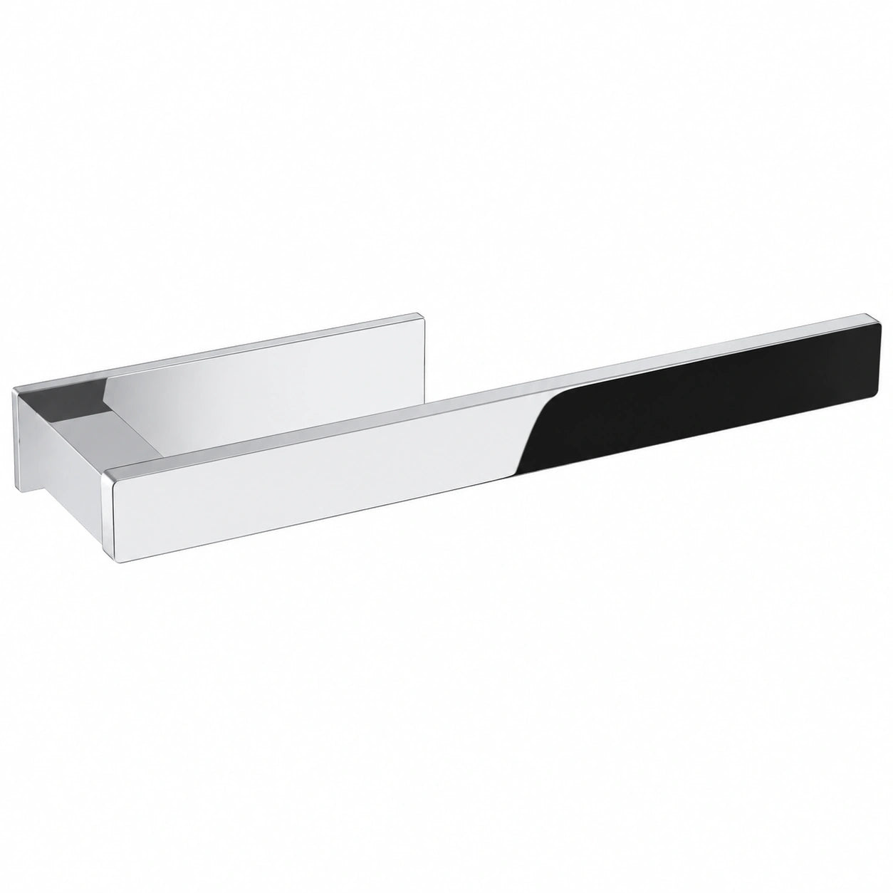 EXLECO Toallero Adhesivo Sin Taladro de 39CM, Acero Inoxidable 304 para Baño y Cocina, Color Cromo