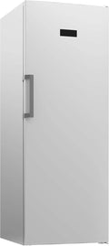Congelador Vertical Beko RFNE448E45W, 70cm de Ancho, 404L, Blanco