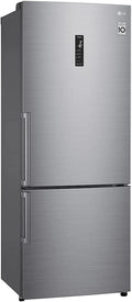 LG Frigor¨ªfico Combi No Frost de 499L, Compresor Inverter, Inoxidable Anti-huellas