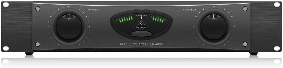 Behringer A800 - Amplificador Profesional de 800W de Alta Eficiencia