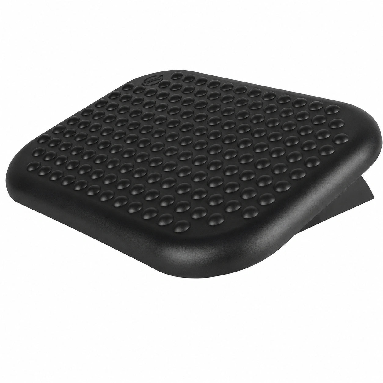 Reposapiés Ergonómico NGS Ajustable con Superficie Antideslizante, Ideal para Oficina y Trabajo desde Casa
