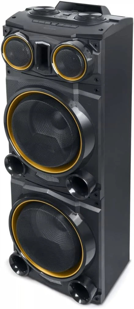 Altavoz Port¨¢til DJ Party Box Muse M-1988, Negro, 800W