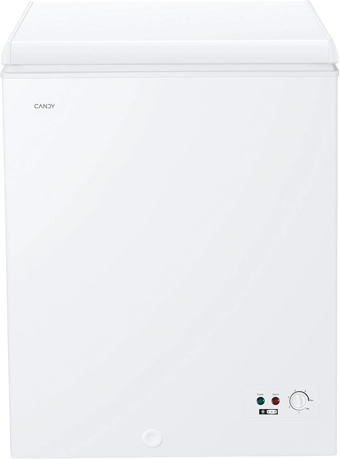 Candy CCHH 145E Congelador Horizontal, 137L, Control Externo, Alarma de Temperatura, Blanco