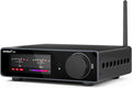 AIYIMA A80 Amplificador Est¨¦reo HiFi 2.0 Bluetooth 300W con DAC y Decodificador ESS9038Q2M