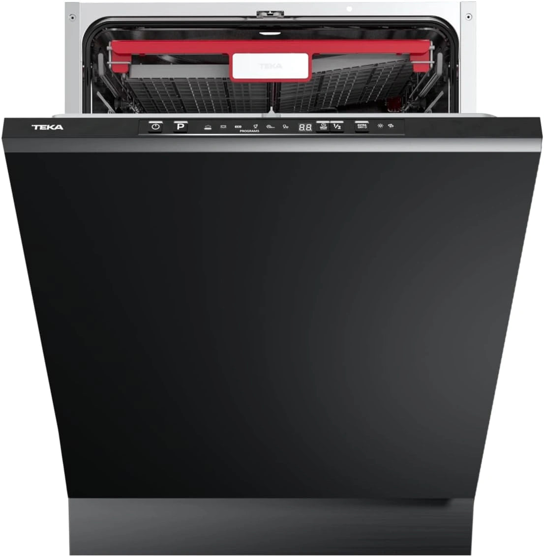 Lavavajillas Integrado TEKA 60 cm, Capacidad 14 Cubiertos, Funci¨®n Secado Autom¨¢tico, 6 Programas, 5 Niveles de Temperatura