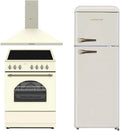 Conjunto de Cocina SOLTHERMIC 3 en 1: Vitrocer¨¢mica XL, Horno Amplio y Nevera de Gran Capacidad