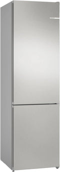 Bosch - Frigor¨ªfico Combinado Serie 4 VitaFresh NoFrost, Acero Inoxidable