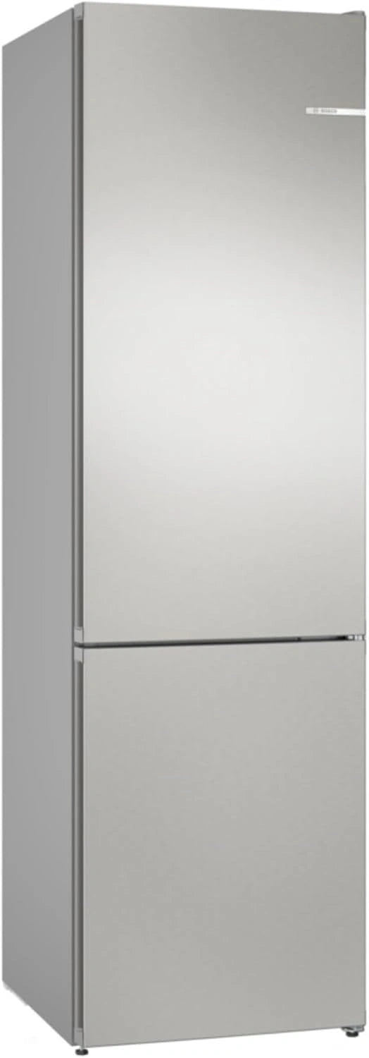 Bosch - Frigor¨ªfico Combinado Serie 4 VitaFresh NoFrost, Acero Inoxidable