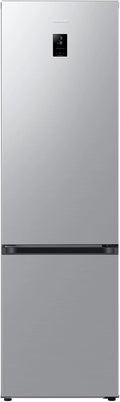 Refrigerador Combi Samsung AI 203cm 390L Clase D, Estante Botellero, Plata