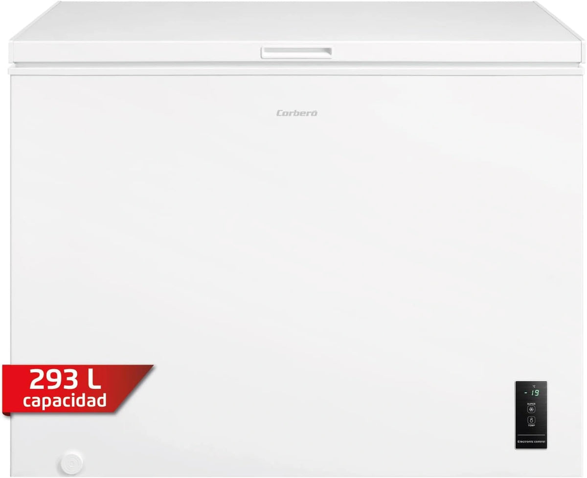 Arc¨®n Congelador Corber¨® 293L Dual con Pantalla y S¨²per Congelaci¨®n