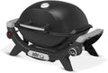 Barbacoa de Gas Port¨¢til Weber Q 1100N, Superficie 42x31 cm, 1 Quemador, Aluminio Fundido, Negro