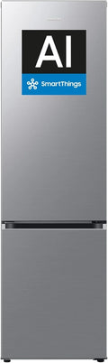Frigor¨ªfico Combi Samsung Bespoke AI 387L Inoxidable Clase A