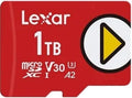 Lexar Play 1TB MicroSDXC, Clase 10 U3 V30 A2, 4K, 205MB/s Lectura, 140MB/s Escritura, Nintendo-Switch, Steam Deck, ASUS ROG Ally