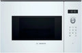 Microondas Integrable Bosch 800W, 7 Programas, LED, Blanco, 60 cm