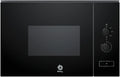 Microondas Balay 3CG5172N2 Integrado 20L con Grill y Aqualisis, Cristal Negro
