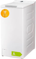 Lavadora Midea 6kg Carga Superior 1200 RPM - 15 Programas, Ultra Slim con Vapor, R¨¢pido y ECO
