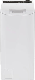 Lavadora de Carga Superior Haier 6 kg, Clase A, 1200 RPM, Vapor, App hOn, Gentle Touch, Blanca