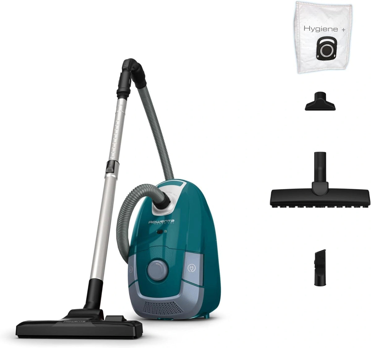 Aspiradora Rowenta Power XXL 900W, 4.5L, Alcance 12m, Ideal para Parqu¨¦, RO3143EA