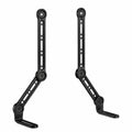 Soporte Universal para Barra de Sonido, Compatible con TVs de hasta 49", Inclinación y Giro, Capacidad 15 kg